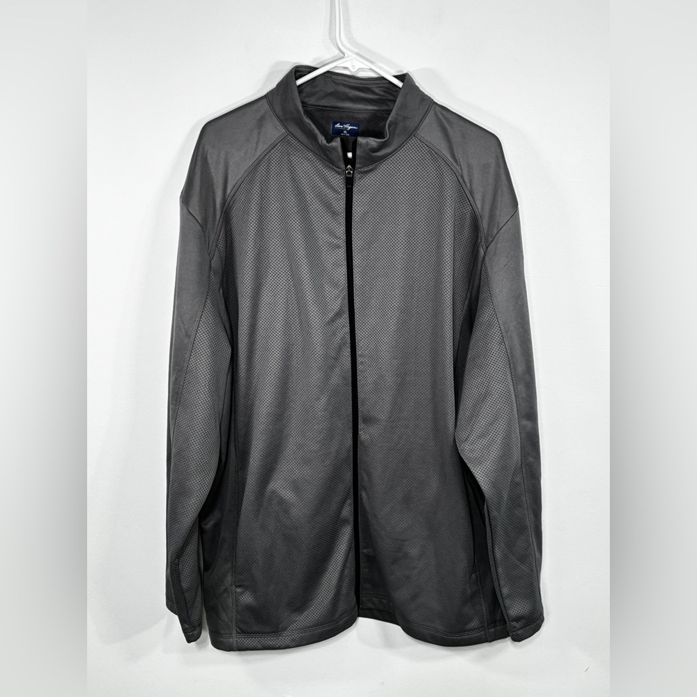 Ben Hogan Performance Gray Full Zip Jacket 2xl Wi… - image 1